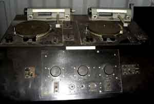 BBC Twin Garrard 201 B Unit TD/7